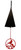 CARDINAL RED BIRD Bell Wind Chime