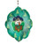 CAMPER Cloud Swirly Metal Wind Spinner