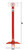 WISCONSIN BADGERS Collegiate Metal Drink Stand Dimensions