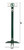 MICHIGAN STATE SPARTANS Collegiate Metal Drink Stand Dimensions