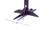 KANSAS STATE WILDCATS Collegiate Metal Drink Stand