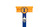 ILLINOIS ILLINI Collegiate Metal Drink Stand