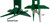 DEER Steel Metal Lawn Scoreboard Yard Score Keeper