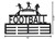 Football Steel Medal Ribbon Holder Dimensions