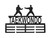 Taekwondo Boys Steel Medal Ribbon Holder