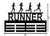 Marathon Steel Medal Ribbon Holder