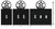 US ARMY Metal Plate Cover Dimensions