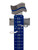 BACK THE BLUE Steel Metal Lawn Scoreboard Yard Score Keeper w/ Cup Holder