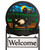 DAIRY COW Scenic Metal Yard Sign