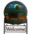 BEEF COW Scenic Metal Yard Sign