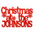 PERSONALIZED Christmas at the Scenic Sign