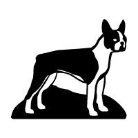 Boston Terrier Logo