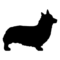 Welsh Corgi (Pembroke) Logo