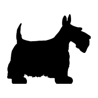 Scottish Terrier Logo