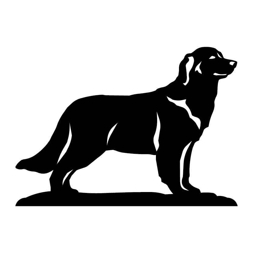Golden Retriever Logo