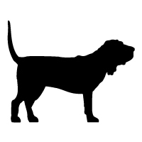 Blood Hound Logo