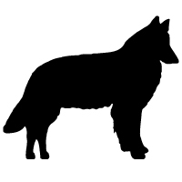 Belgian Sheepdog Logo