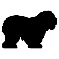 Old English Sheepdog Logo