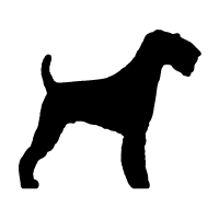 Airedale Terrier Logo