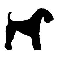 Kerry Blue Terrier Logo