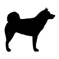 Alaskan Malamute Logo