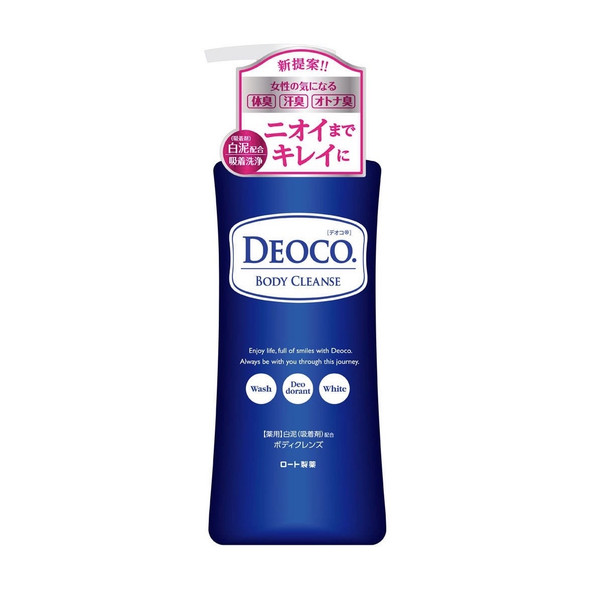 Deoco Body Cleanse — гель для душа против возрастного запаха