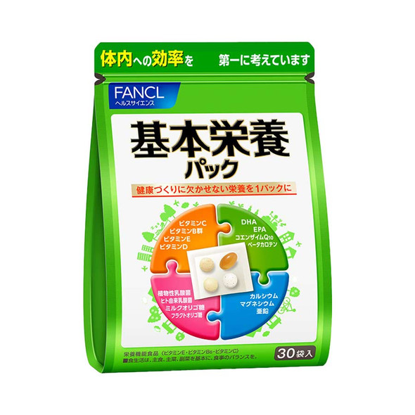 Fancl Basic Nutrition Pack Комплекс витаминов и БАДов