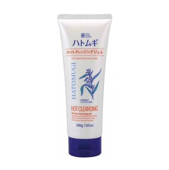 Hatomugi Hot Cleansing Gel Очищающий гель с термоэффектом