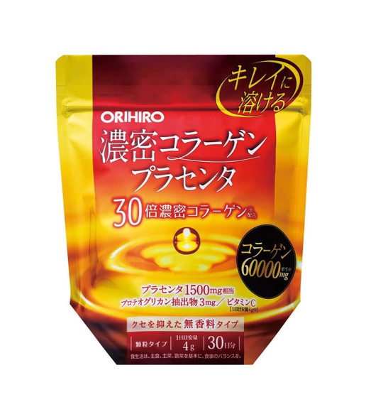 Orihiro Collagen Placenta Плотный коллаген с плацентой