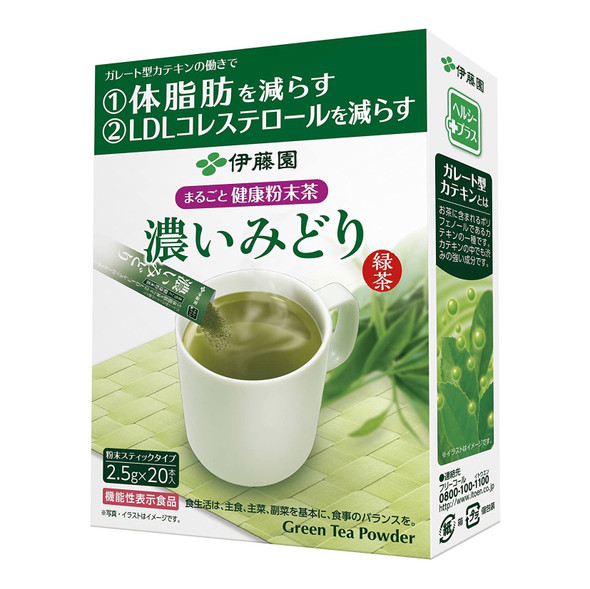 Itoen Koi Midori Tea Чай от холестерина