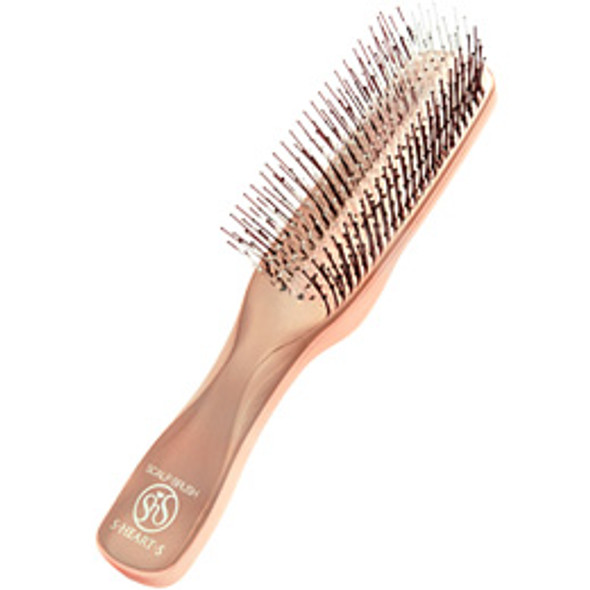 S Heart S Scalp Brush Long Массажная расческа для кожи головы