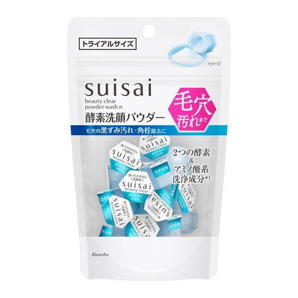Suisai Beauty Clear Powder Wash Энзимная пудра для умывания