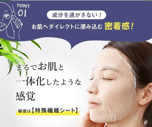 Kiso Fullerene Face Mask – маски с фуллереном 