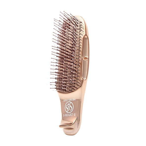 S Heart S Scalp Brush Short Массажная расческа для кожи головы