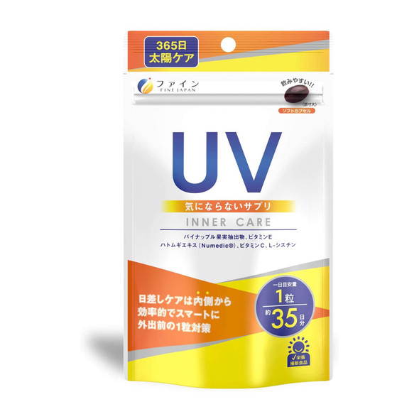 Бад Fine UV Inner Care – Защита от УФ-лучей и пигментации