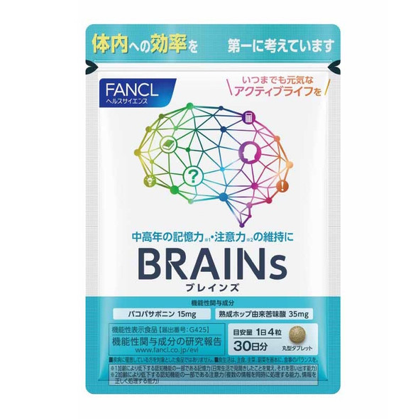 Fancl Brains Бад для поддержки когнитивных функций