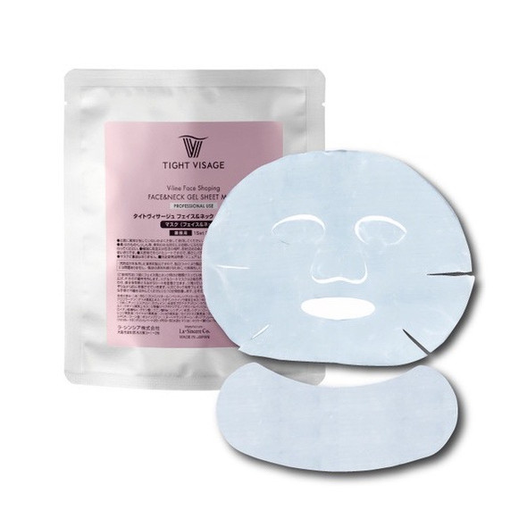 Tight Visage Face & Neck Gel Sheet Mask – моделирующая маска для лица и шеи