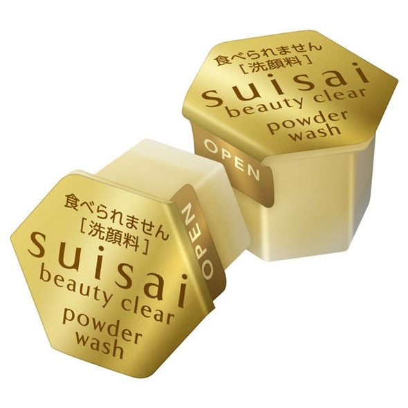Suisai Beauty Clear Gold Powder Wash Энзимная пудра для умывания