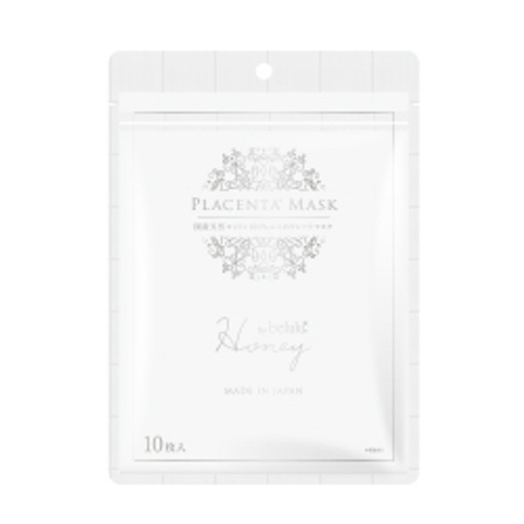 Honey by Belulu Placenta Mask Маски с плацентой из хлопка Honey by Belulu Placenta Mask Маски с плацентой из хлопка