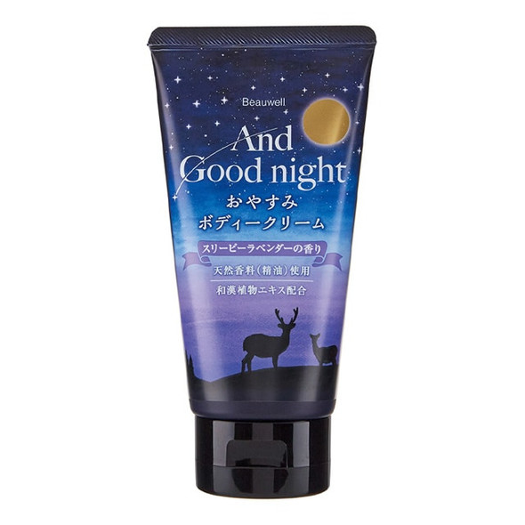 Beauwell And Good Night Body Cream Sleepy Lavender Крем для тела с ароматом лаванды