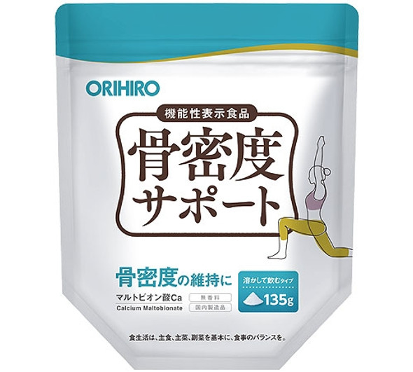 Биодобавка Orihiro Japan Calcium Maltobionate Bone Density Support Supplement Поддержка плотности костной ткани