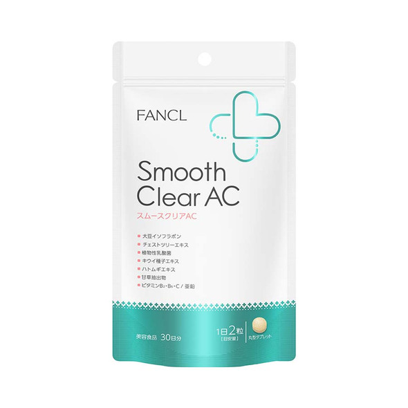 Биодобавка от угревой сыпи Fancl Smooth Clear