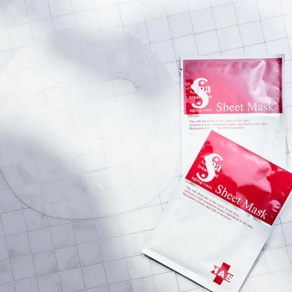 Spa Treatment HAS Sheet Mask Маски со стволовыми клетками Spa Treatment HAS Sheet Mask Маски со стволовыми клетками
