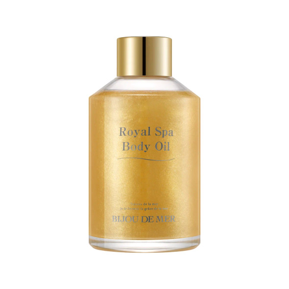 BIJOU DE MER Royal Spa Golden Body Oil – антицеллюлитное масло