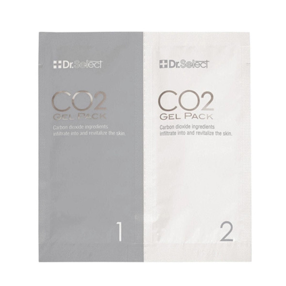 Dr. Select CO2 Gel Pack Карбокси маска