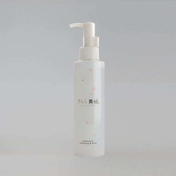 Sakura Maiko Essence In Cleansing & Foam Гибридный гель для очищения