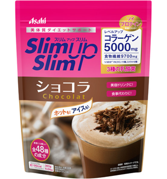 Asahi Slim Up Slim Шоколадный коктейль