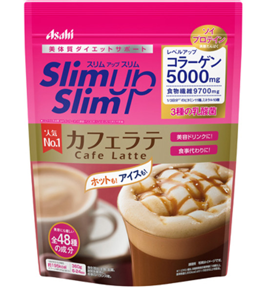 Asahi Slim Up Slim Latte Латте