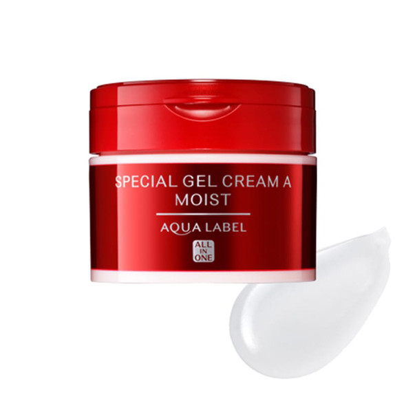 Shiseido Aqualabel Special Gel Cream Moist Увлажняющий гель-крем