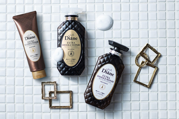 Moist Diane Extra Damage Repair Shampoo & Treatment Шампунь и кондиционер для поврежденных волос (в продаже отдельно)